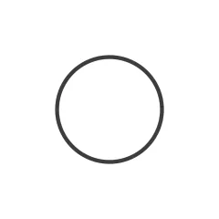 Caterpillar 88.9mm Dış Çapı Metal Seal Ring — açılı görünüm