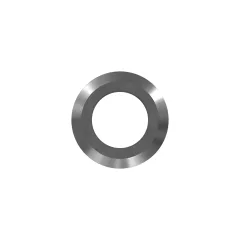 Caterpillar Pino de mola de aço entalhado longo de 25.40mm — vista de três quartos