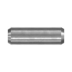 Caterpillar Pino de mola de aço entalhado longo de 25.40mm — vista de três quartos
