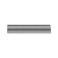 Caterpillar Solid Pin Freewheel Roller — açılı görünüm