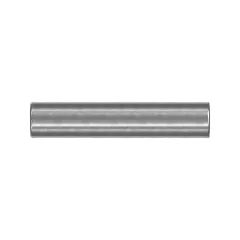 Caterpillar Solid Pin Freewheel Roller — açılı görünüm