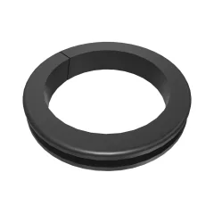 Caterpillar 12.7mm Grommet com flanges duplas grossas