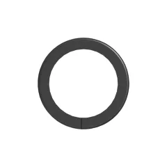 Caterpillar 12.7mm Grommet com flanges duplas grossas — vista de três quartos