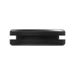Caterpillar 25.40mm Diamètre intérieur Grommet en caoutchouc à double brange — vue de trois quarts
