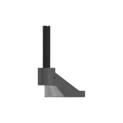 Caterpillar Kemer Gerer Bracket — açılı görünüm