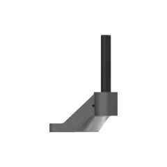 Caterpillar Kemer Gerer Bracket — açılı görünüm