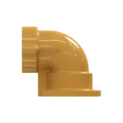 Caterpillar 80mm İç Parça Yağı Pan Elbow — açılı görünüm