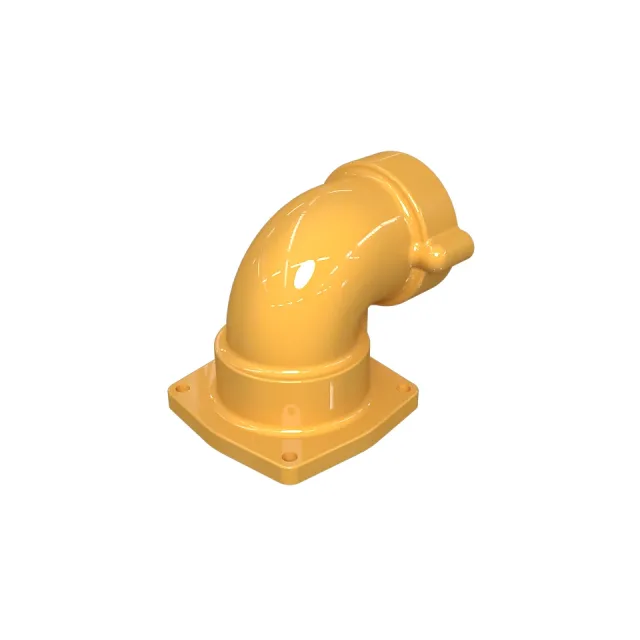 80mm Diamètre intérieur Pâte à huile Elbow