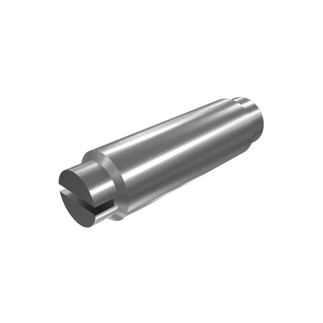 9/16"-18 x 1 31/32" Round Head Slotted Vida