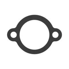 Caterpillar 0.8mm Thick Cover Gasket — vista de três quartos