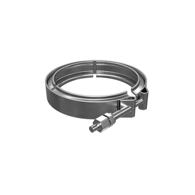 119.10mm Mindest-Innendurchmesser Band V Klemme