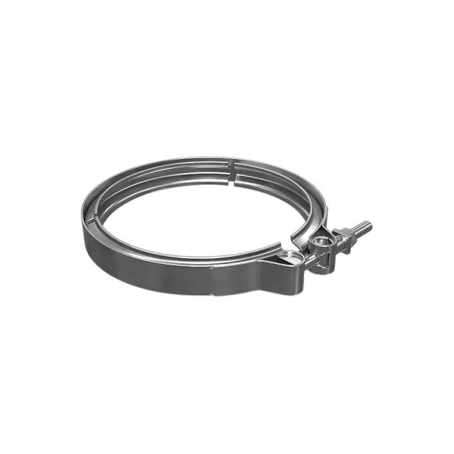 148.30mm Mindest-Innendurchmesser Band V Klemme