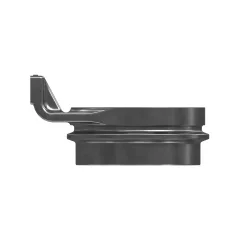 Caterpillar TURBOCOMPRESOR TUBO DE ESCAPE SOPORTE — vista en tres cuartos