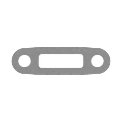 Caterpillar 0.8mm Thick Flange Gasket — Dreiviertelansicht