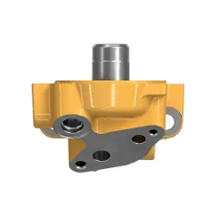 Caterpillar Fuel Filter Base — Dreiviertelansicht