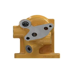 Caterpillar Fuel Filter Base — Dreiviertelansicht