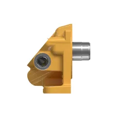 Caterpillar Fuel Filter Base — Dreiviertelansicht