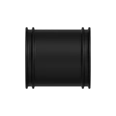 Caterpillar 88.90mm Dış Sınıf Düz Çelik Tube — açılı görünüm
