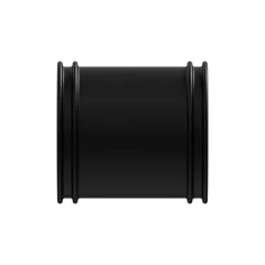 Caterpillar 88.90mm Dış Sınıf Düz Çelik Tube — açılı görünüm