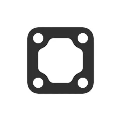 Caterpillar 0.8mmSa ⁇ Gasket — açılı görünüm