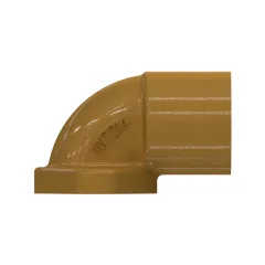 Caterpillar 31.75mm İç Çapı Turbo Drain Elbow — açılı görünüm