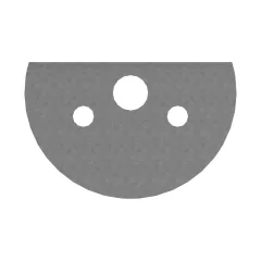 Caterpillar Rocker Arm Thrust Plate — açılı görünüm