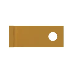 Caterpillar 5mm L Bracket Dağı — açılı görünüm