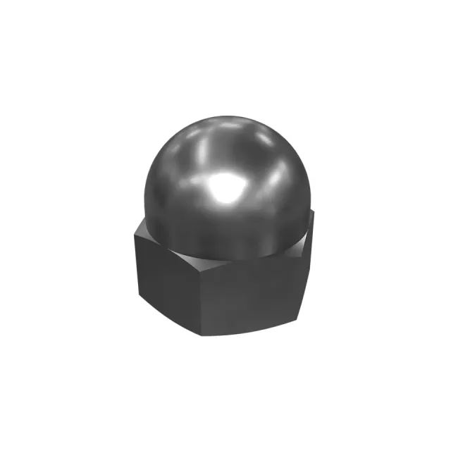 M10 x 1.5mm Hex Acorn Somun