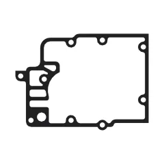 Caterpillar Governor Cover Gasket — vista de três quartos