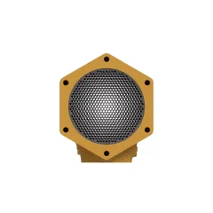 Caterpillar Oil Cooler Core — Dreiviertelansicht