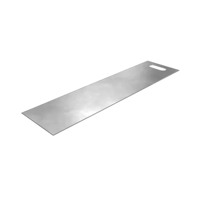 0.5mmBa Deflector Skirt Destek Plakları