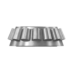 Caterpillar 114.30mm İç Sayfa Bantlı Cone — açılı görünüm