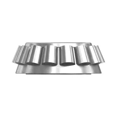 Caterpillar 114.30mm İç Sayfa Bantlı Cone — açılı görünüm