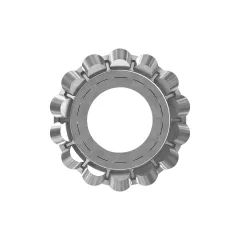 Caterpillar 114.30mm İç Sayfa Bantlı Cone — açılı görünüm