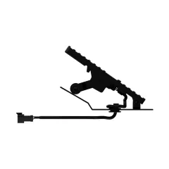 Caterpillar Governor Pedal — açılı görünüm