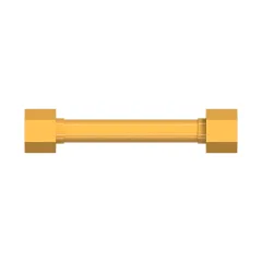 Caterpillar 5.75mm İç Parça Yağ Hatları Tube Assembly — açılı görünüm
