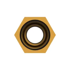 Caterpillar 5.75mm İç Parça Yağ Hatları Tube Assembly — açılı görünüm