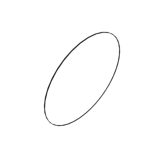 632.70mm İç Çap O-Ring Keçe