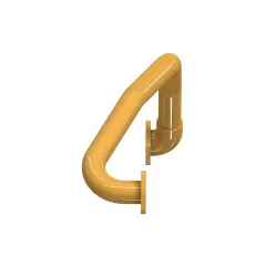 Caterpillar 72.9mm ID Fren Soğutma Hatları Tube — açılı görünüm