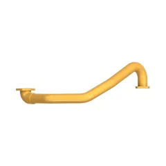 Caterpillar 72.9mm ID Brake Cooling Lines ROHRLEITUNG — Dreiviertelansicht