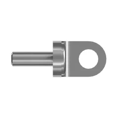 Caterpillar M10x1.5 Stud Weld Angle KONSOLE — Dreiviertelansicht