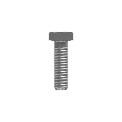 Caterpillar M8-1.25 x 30mm Sechskantschraube — Dreiviertelansicht