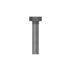 Caterpillar Perno de Cabeça Sextavada M8-1.25 x 40mm — vista de três quartos