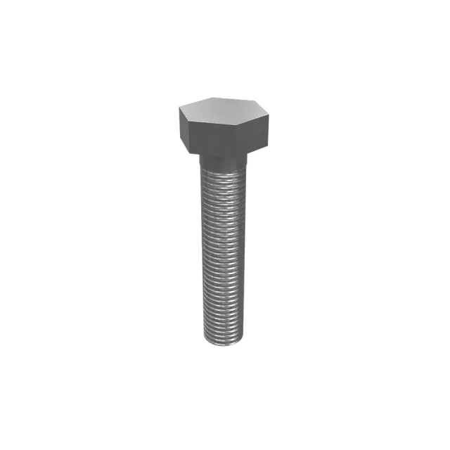 M8-1.25 x 40mm Hex Head Bolt