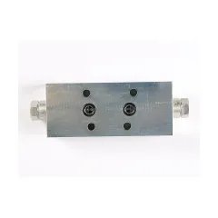 Caterpillar Load Control Valve — three-quarter view