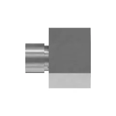 Caterpillar 9/16"x1/2" Motor Yakıt Hatları Düz Adapt — açılı görünüm