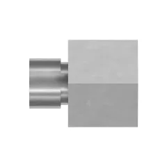 Caterpillar 9/16"x1/2" Motor Yakıt Hatları Düz Adapt — açılı görünüm