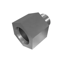 Caterpillar 9/16"x1/2" Motor Yakıt Hatları Düz Adapt