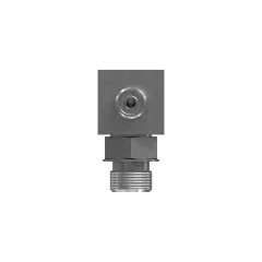 Caterpillar 3/4"x 9/16" Adaptador de codo de 90 — vista en tres cuartos