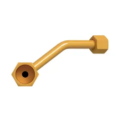 Caterpillar Petrol Soğuk Hatları Tube Assembly — açılı görünüm